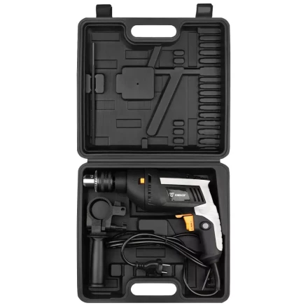 Дрель ударная DEKO DKID650W, 063-4092, в кейсе купить в Новом Уренгое