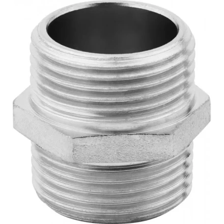 Бочонок ЗУБР &quot;ЭКСПЕРТ&quot;, никелированная латунь, 3/4&quot; 51232-3/4 купить в Новом Уренгое