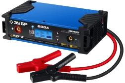 ЗУБР И-ПЗУ-1000, 12/24 В, 600 А, 5-80 А, инверторное пуско-зарядное устройство (59325)