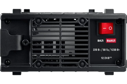 ЗУБР И-ПЗУ-1000, 12/24 В, 600 А, 5-80 А, инверторное пуско-зарядное устройство (59325) купить в Новом Уренгое