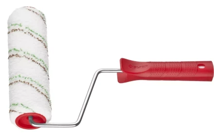 Валик ЗУБР &quot;МАСТЕР&quot; &quot;МИКРОТЕКС&quot;, ворс 9мм, ручка 6мм, d=40/180мм 03543-18 купить в Новом Уренгое