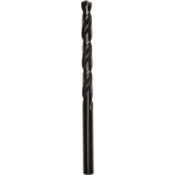 Сверло ЗУБР "КОБАЛЬТ" по метал., цилиндр. хвост., быстрореж. сталь Р6М5К5, класс точности А1, 6,5х109мм, 1шт 4-29626-109-6.5