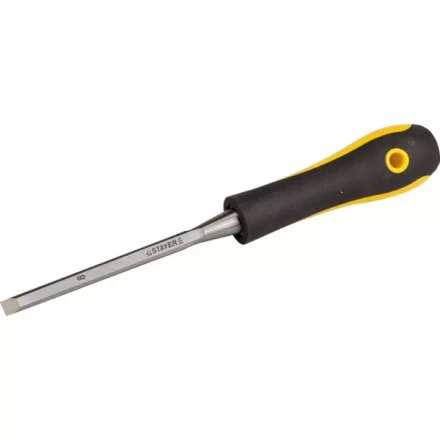 Стамеска с двухкомпонентной ручкой, 8мм, STAYER Profi 18205-08 купить в Новом Уренгое