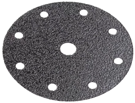 Круг шлифовальный URAGAN &quot;Универсальный-оптимален для мягких пород дерева&quot; на липучке, 9 отверстий, P320, 150мм, 5шт 907-41114-320-05 купить в Новом Уренгое