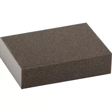 Губка шлифовальная ЗУБР &quot;МАСТЕР&quot; четырехсторонняя, средняя жесткость, Р120, 100х68х26мм 35611-120 купить в Новом Уренгое