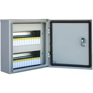 Щит распределительный навесной ЩРН-24 IP54 (330х300х120) RUCELF купить в Новом Уренгое