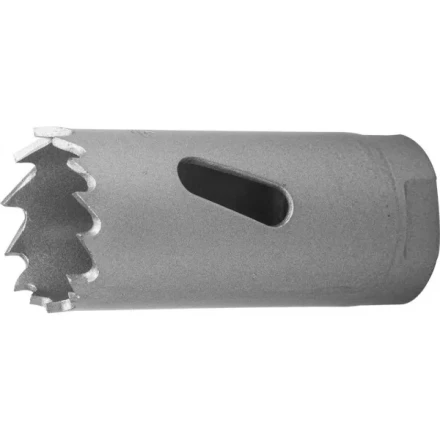 Коронка ЗУБР &quot;ЭКСПЕРТ&quot; биметаллическая, быстрорежущая сталь, глубина сверления до 38мм, d-20мм 29531-020_z01 купить в Новом Уренгое