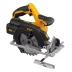 Пила циркулярная аккумуляторная бесщет. CCS-165, 18В Li-Ion Denzel 27401 купить в Новом Уренгое