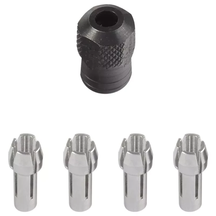 Набор 4 цанги+1 муфта 4485 DREMEL купить в Новом Уренгое