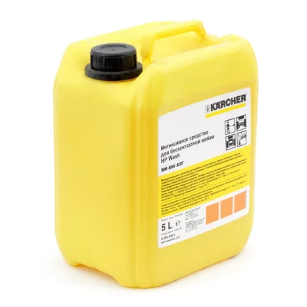 Средство для моек высокого давления RM 806 ASF, 5 л ПРОФИ KARCHER купить в Новом Уренгое