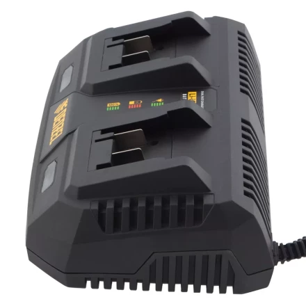 Устройство зарядное для аккумуляторов Denzel IBC-18-3.0-2, Li-Ion, 18В, 3.0 А, для двух батарей 28454 купить в Новом Уренгое