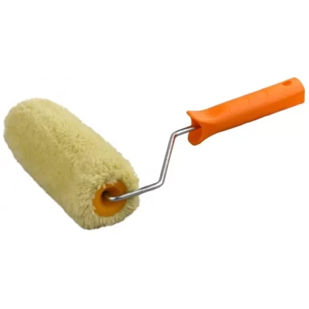 Валик фасадный SYNTEX ПОЛИАКРИЛ малярный в сборе, ворс 18мм, бюгель 6мм, 50х180мм, STAYER Master 0320-18 купить в Новом Уренгое