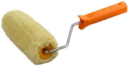 Валик фасадный SYNTEX ПОЛИАКРИЛ малярный в сборе, ворс 18мм, бюгель 6мм, 50х180мм, STAYER Master 0320-18 купить в Новом Уренгое