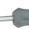 Отвертка STAYER "PROFESSIONAL" "MAX-GRIP" ударная, двухкомпонентная рукоятка, магнит наконечник, Cr-V, PH №1x75мм 25824-1-075 G купить в Новом Уренгое