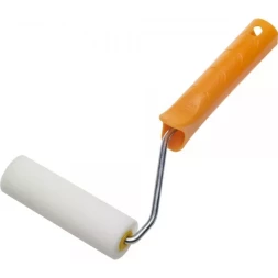 Мини-валик МЕЛКИЙ ПОРОЛОН малярный в сборе, бюгель 6мм, 35х110мм, STAYER Master 03-0531-11_z01