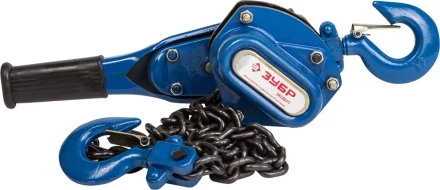 Таль цепная ЗУБР &quot;ЭКСПЕРТ&quot; рычажная, 6т / 1,5м 43090-6 купить в Новом Уренгое