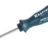 Отвертка KRAFTOOL, Cr-Mo-V закалённый стержень, двухкомпонентная противоскользящ рукоятка, PH 1x80мм 25008-1-080 купить в Новом Уренгое
