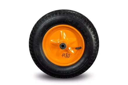 Колесо пневматическое резиновое 370 мм 3.50-8 (подшипник 16 мм) 1021180 купить в Новом Уренгое
