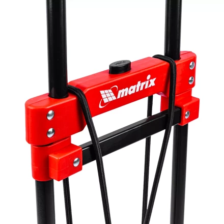 Тележка хозяйственная Matrix 98207, складная, 2 колесная, грузоподъемность 80 кг купить в Новом Уренгое