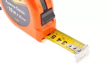 Рулетка Classic, 10 м х 25 мм, пластиковый корпус  SPARTA 31305 купить в Новом Уренгое