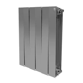 Радиатор Royal Thermo PianoForte 500/Silver Satin - 4 секций купить в Новом Уренгое