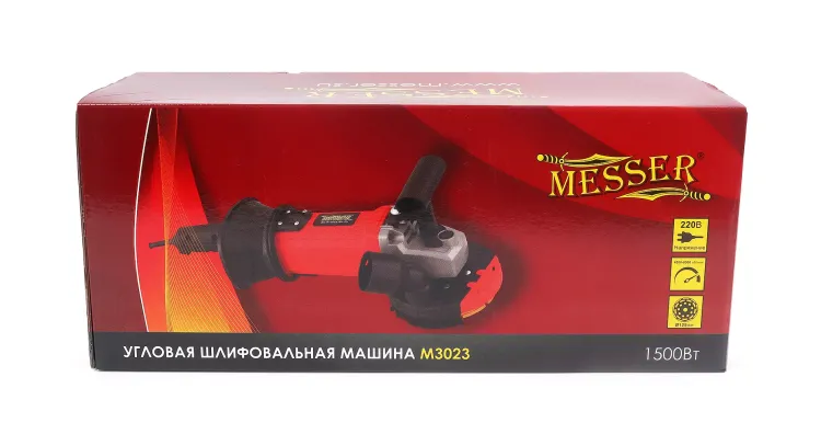 Шлифовальная машина по бетону MESSER M3023 купить в Новом Уренгое