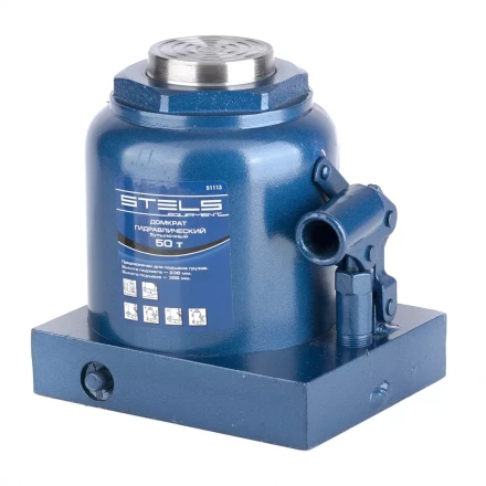 Домкрат гидравлический бутылочный 50 т h подъема 236–356 мм STELS 51113 купить в Новом Уренгое