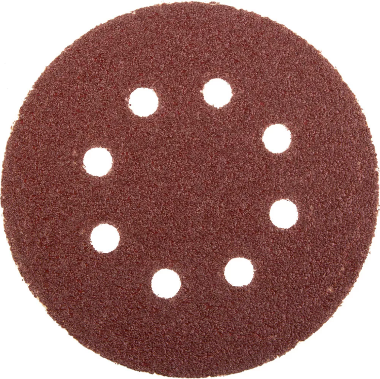 Круг STAYER "PROFI" из абразивной бумаги перфорированный, 125мм/ №40, 5шт 3580-125-040 купить в Новом Уренгое