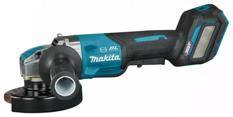Угловая шлифовальная машина 125мм Makita GA044GZ01, 40V, без АКБ и ЗУ купить в Новом Уренгое