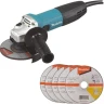 Угловая шлифмашина Makita GA5030RX8, 720 Вт, 125 мм, 11000 об/мин купить в Новом Уренгое