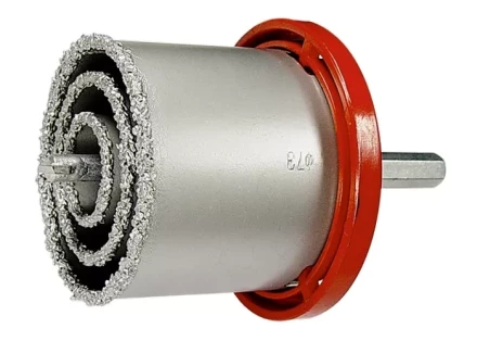 Набор коронок по керамической плитке 33-53-67-73 мм 6-гранный хвостовик MATRIX 72840 купить в Новом Уренгое