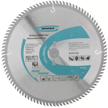 Пильный диск по дереву 305 x 30 x 96Т GROSS 73346 купить в Новом Уренгое