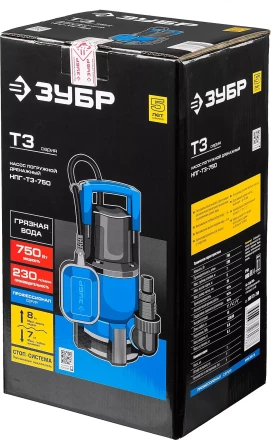 Насос дренажный НПГ-Т3-750 серия ПРОФЕССИОНАЛ купить в Новом Уренгое