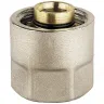 Соединитель GENERAL FITTINGS для металлопластиковых труб, евроконус, никелированная латунь, 1/2" / 16 мм x 2,0 мм 51047-1/2-16 купить в Новом Уренгое