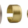 Соединитель GENERAL FITTINGS для металлопластиковых труб, евроконус, никелированная латунь, 1/2" / 16 мм x 2,0 мм 51047-1/2-16 купить в Новом Уренгое