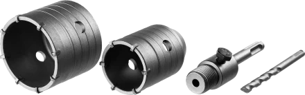 Наборы коронок по бетону серия МАСТЕР купить в Новом Уренгое