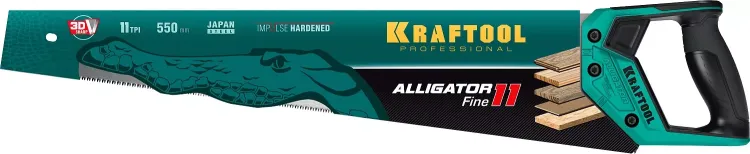 Ножовки для точного реза Alligator Fine 11 15203-55 купить в Новом Уренгое