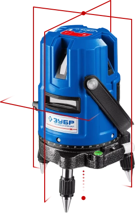 Нивелир лазерный линейный Крест-55 в кейсе серия ПРОФЕССИОНАЛ купить в Новом Уренгое