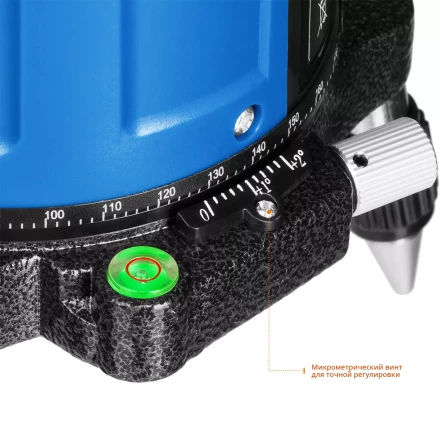 Нивелир лазерный линейный Крест-55 в кейсе серия ПРОФЕССИОНАЛ купить в Новом Уренгое