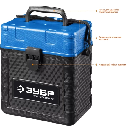 Нивелир лазерный линейный Крест-55 в кейсе серия ПРОФЕССИОНАЛ купить в Новом Уренгое