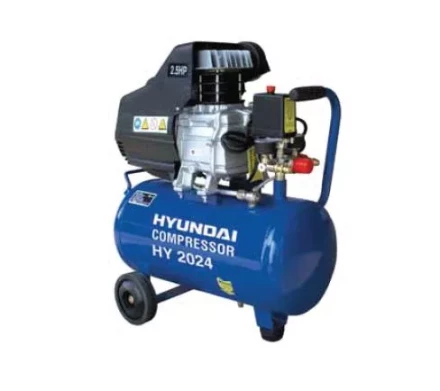 Компрессор масляный поршневой прямой привод Hyundai HY 2024 купить в Новом Уренгое