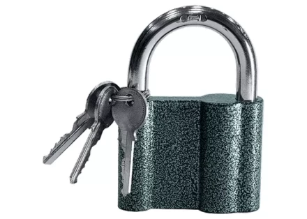 Замок навесной ЗН2-М1 60 мм СИБРТЕХ 91611 купить в Новом Уренгое