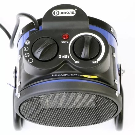 Тепловая пушка электрическая Диолд ТП-1-02 ЭК купить в Новом Уренгое