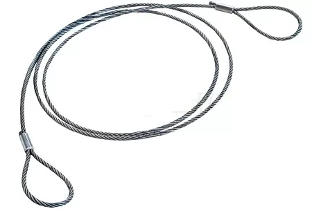 Строп канатный петлевой СКП 0.9 т L=3 м опрессовка купить в Новом Уренгое