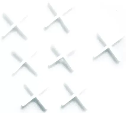 Крестики 2,0 мм для кладки плитки 250 шт  SPARTA 880685 купить в Новом Уренгое