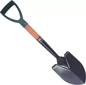 Лопата автомобильная 840мм металлический черенок заостренная  STELS 61401 купить в Новом Уренгое