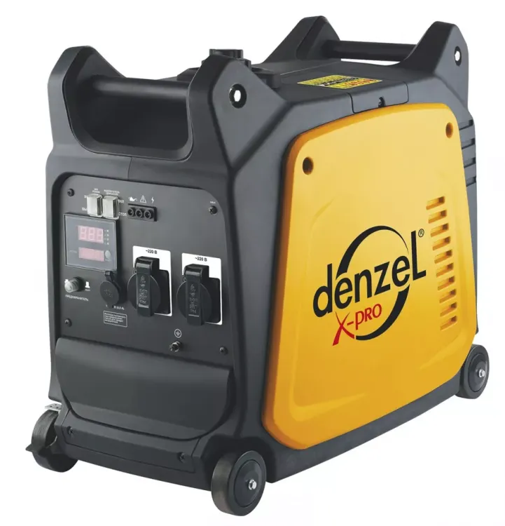 Бензогенератор инверторный DENZEL GT-3500i X-Pro 94644 купить в Новом Уренгое