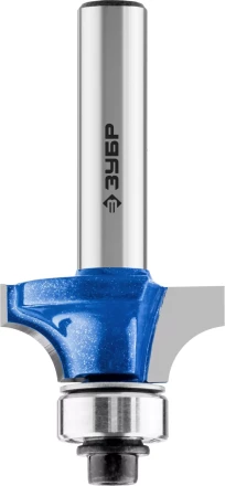 ЗУБР 25.4 x 11 мм, радиус 6.3 мм, фреза кромочная калевочная №1, Профессионал (28701-25.4) купить в Новом Уренгое