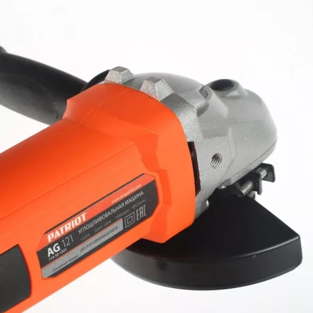 Углошлифовальная машинка THE ONE AG 121 (УШМ, Болгарка) PATRIOT купить в Новом Уренгое