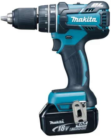 Дрель-шуруповерт аккумуляторная Makita DHP480RME купить в Новом Уренгое